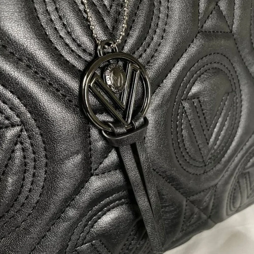 Valentino Orlandi Extra Large Quilted Tote Bag NWT
